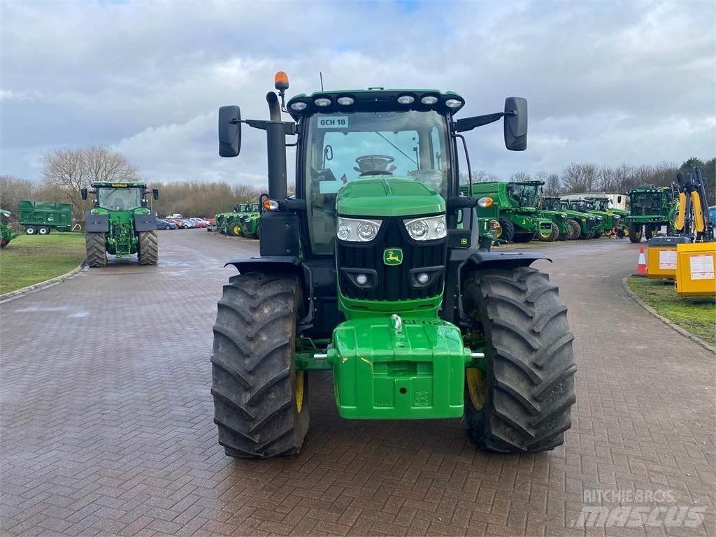 John Deere 6R185 曳引機
