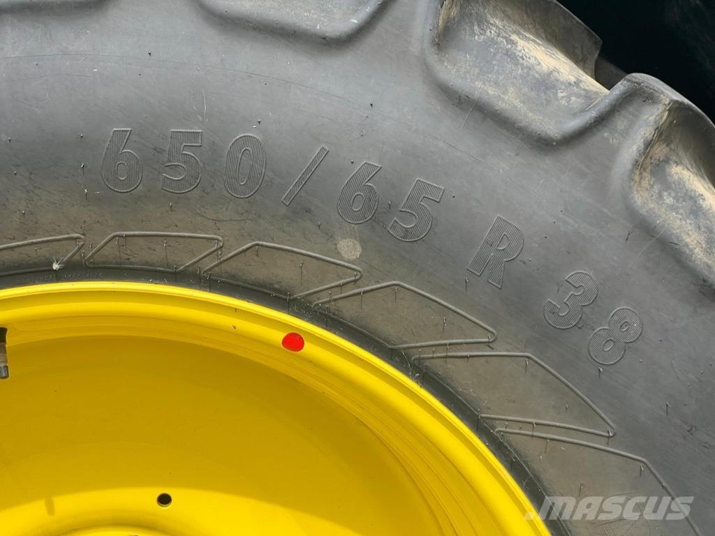 John Deere 6R185 曳引機