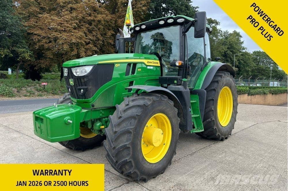John Deere 6R185 曳引機