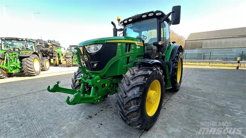 John Deere 6R185 曳引機