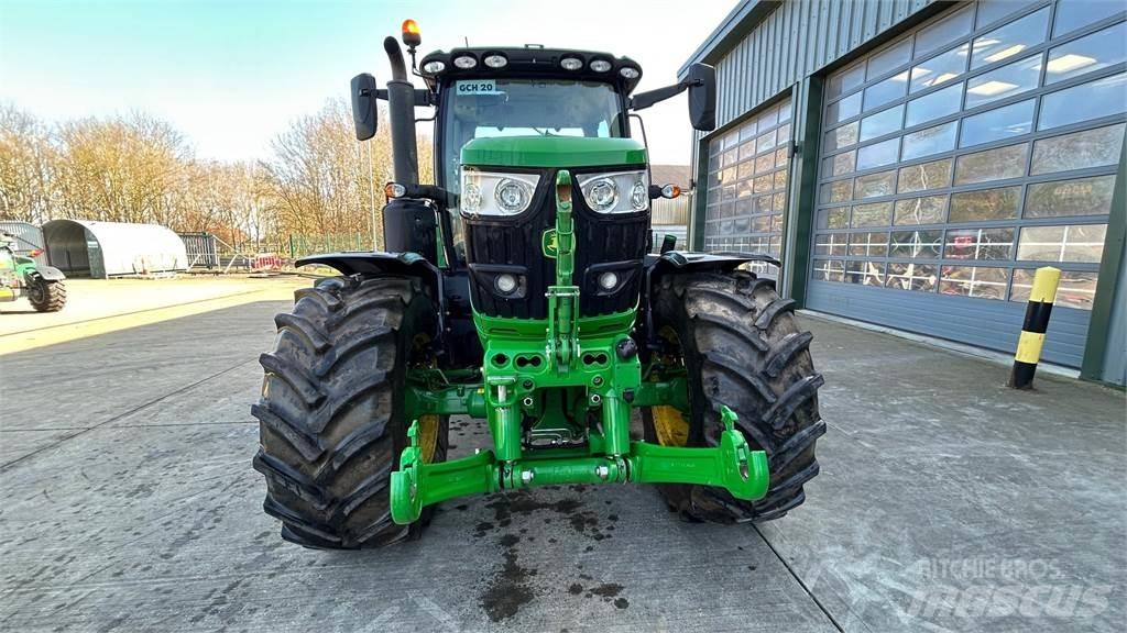 John Deere 6R185 曳引機