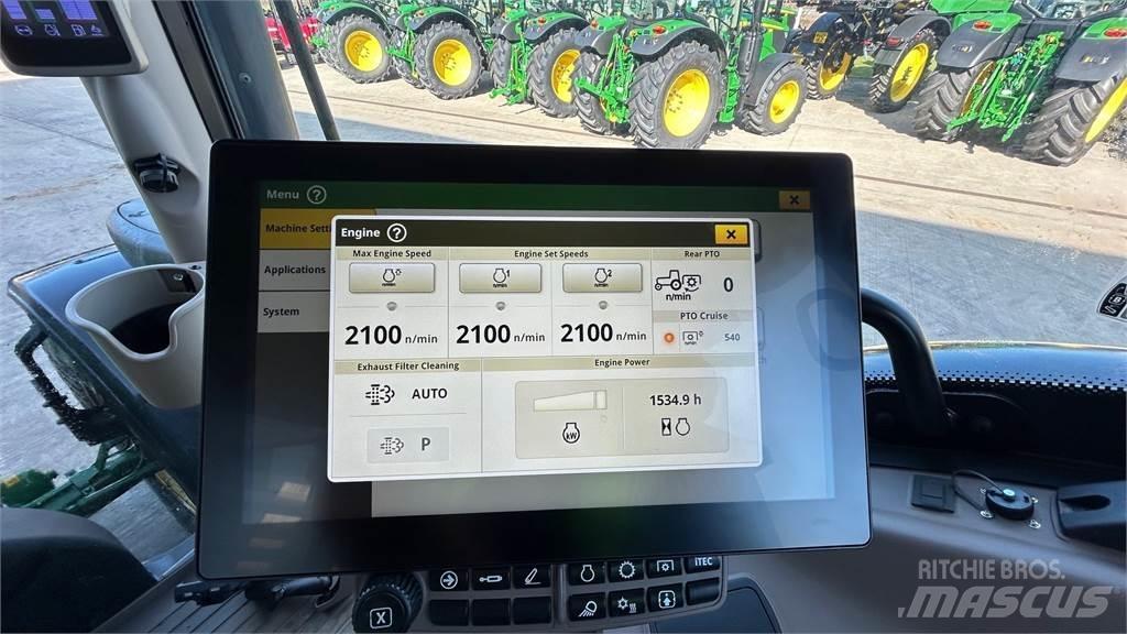 John Deere 6R185 曳引機