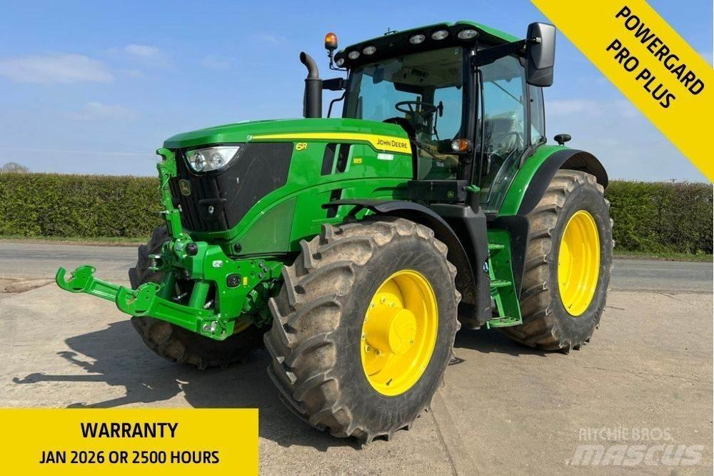 John Deere 6R185 曳引機