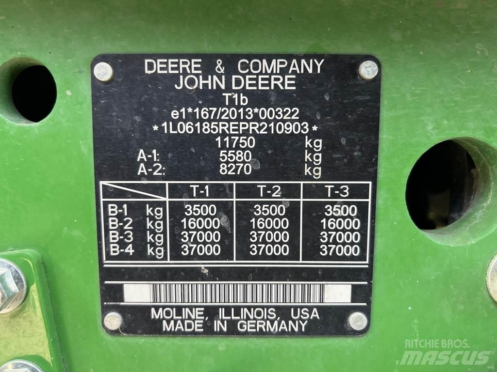 John Deere 6R185 曳引機