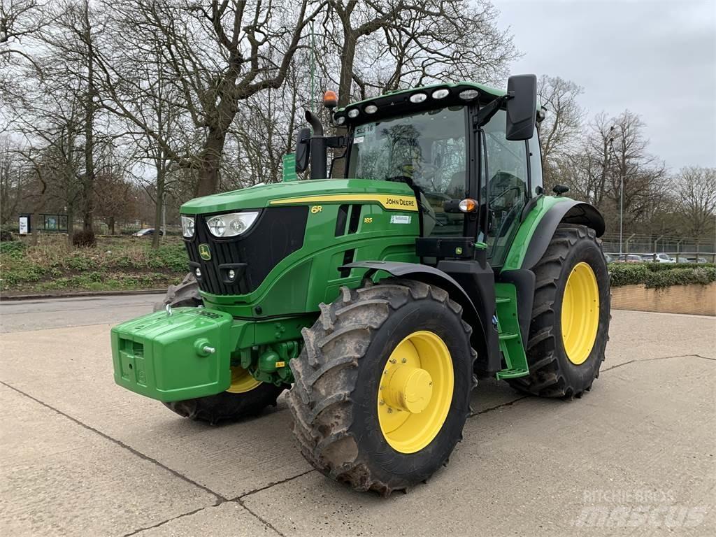 John Deere 6R185 曳引機
