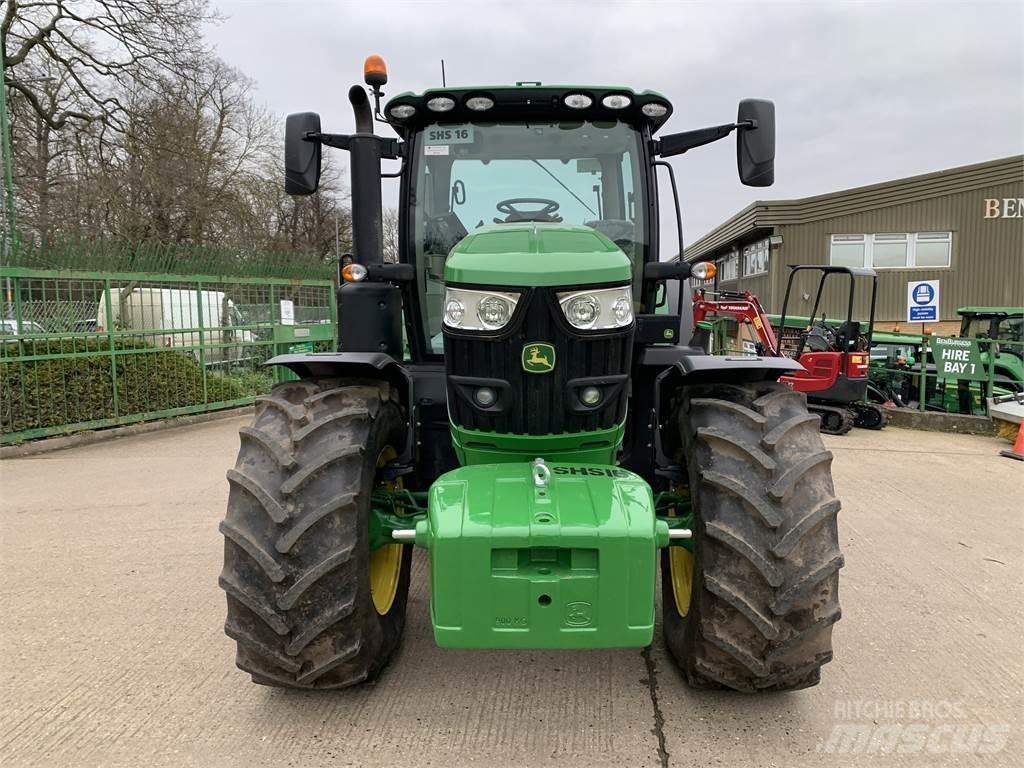 John Deere 6R185 曳引機