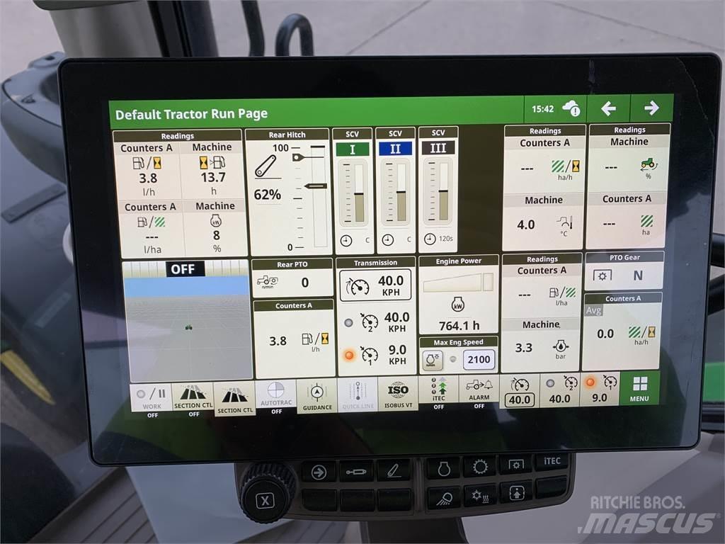 John Deere 6R185 曳引機