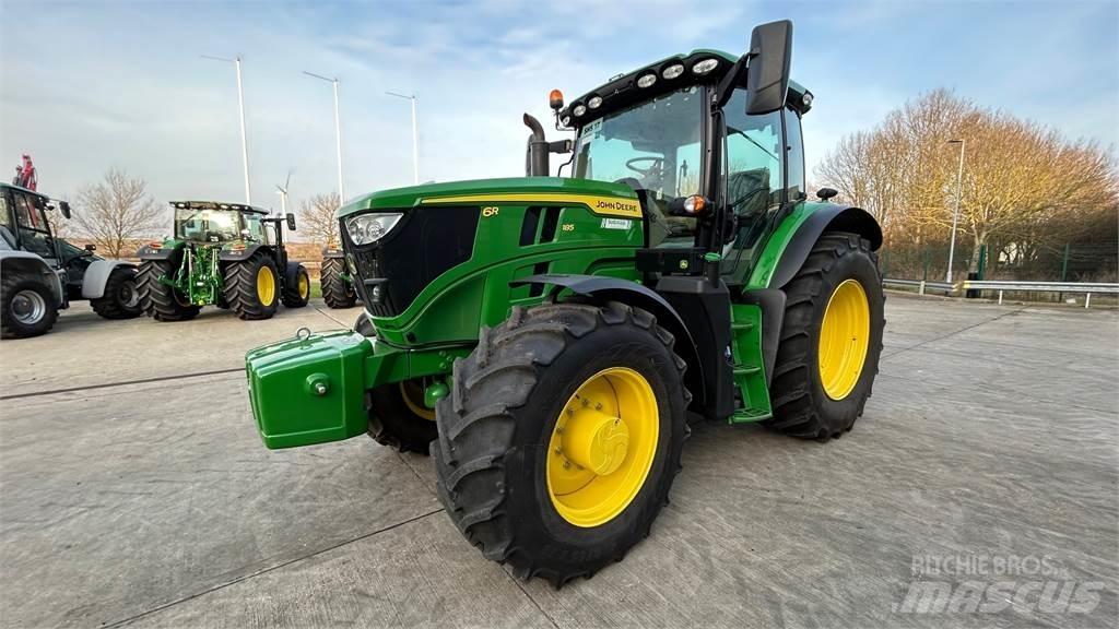John Deere 6R185 曳引機