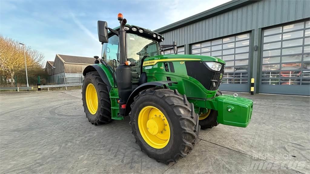 John Deere 6R185 曳引機