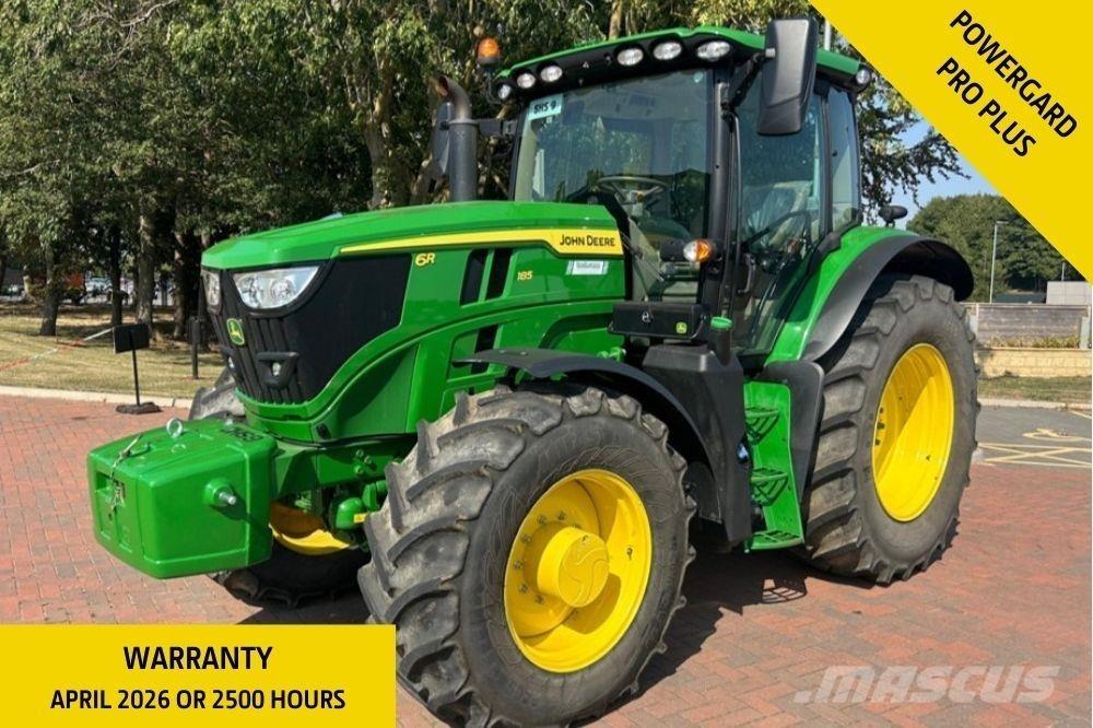 John Deere 6R185 曳引機