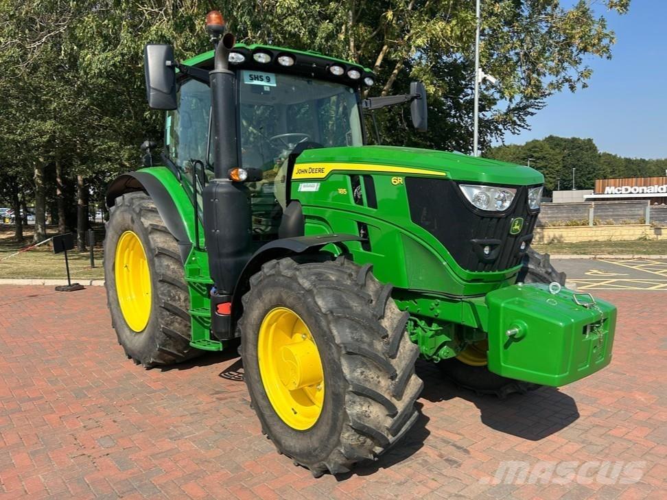 John Deere 6R185 曳引機