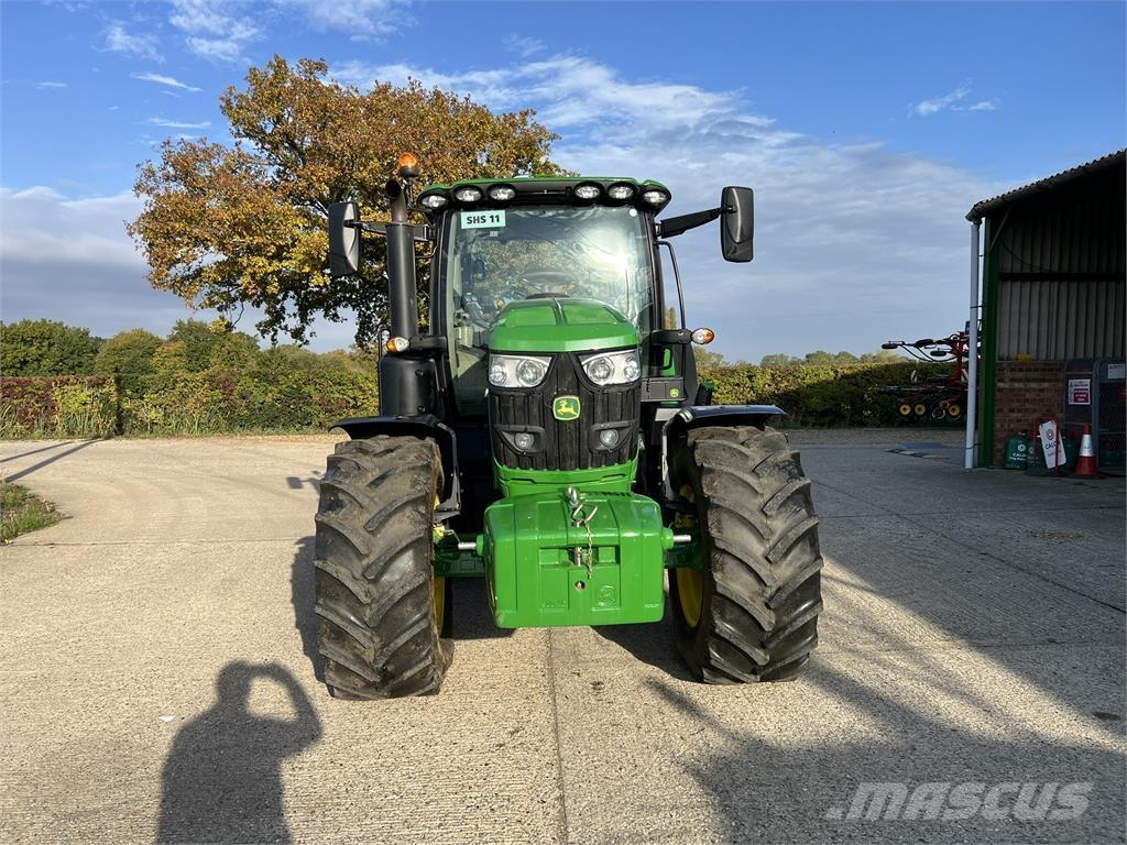 John Deere 6R185 曳引機