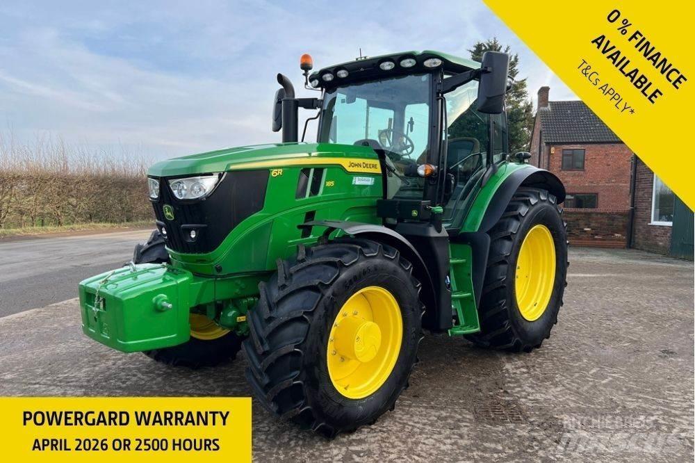 John Deere 6R185 曳引機