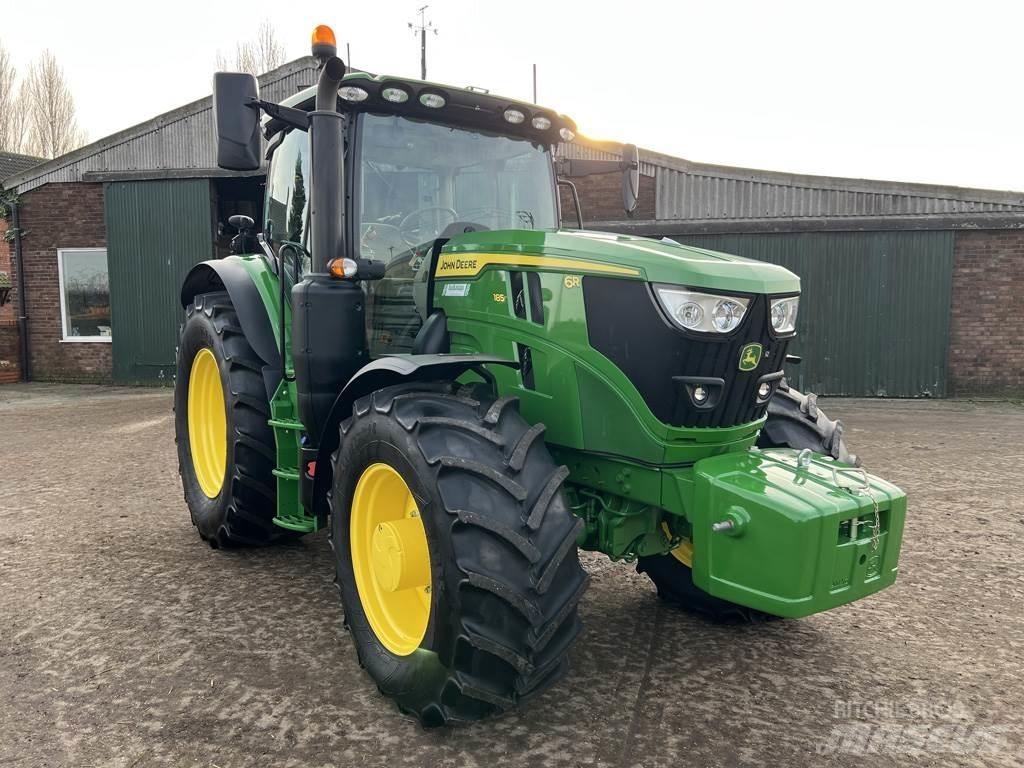 John Deere 6R185 曳引機