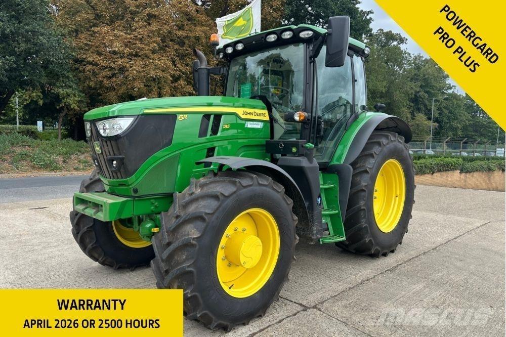 John Deere 6R185 曳引機