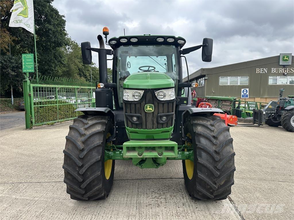 John Deere 6R185 曳引機