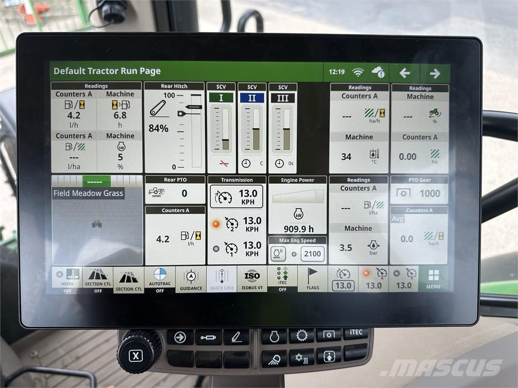 John Deere 6R185 曳引機