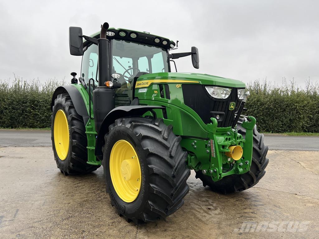 John Deere 6R185 曳引機