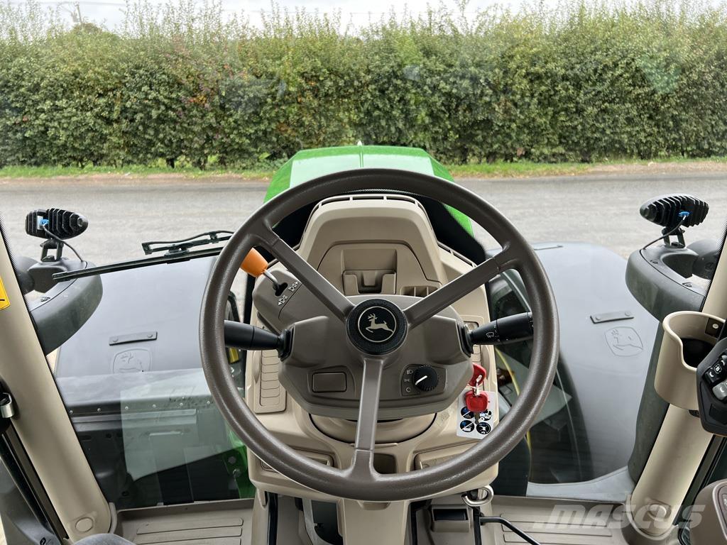 John Deere 6R185 曳引機