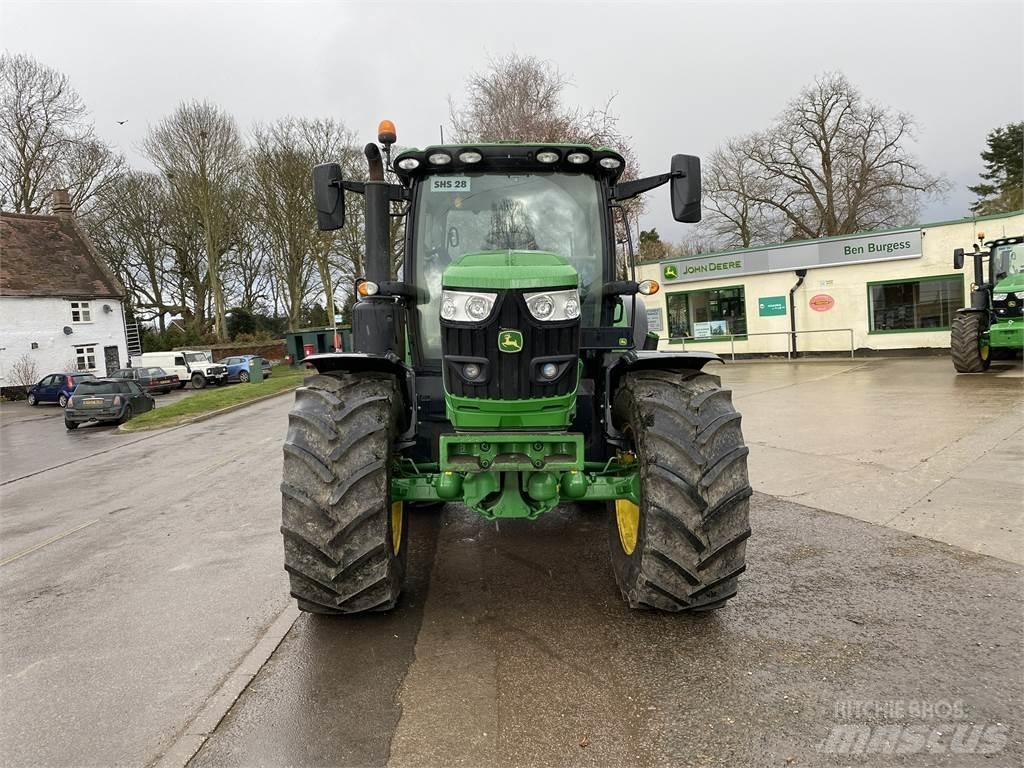 John Deere 6R185 曳引機
