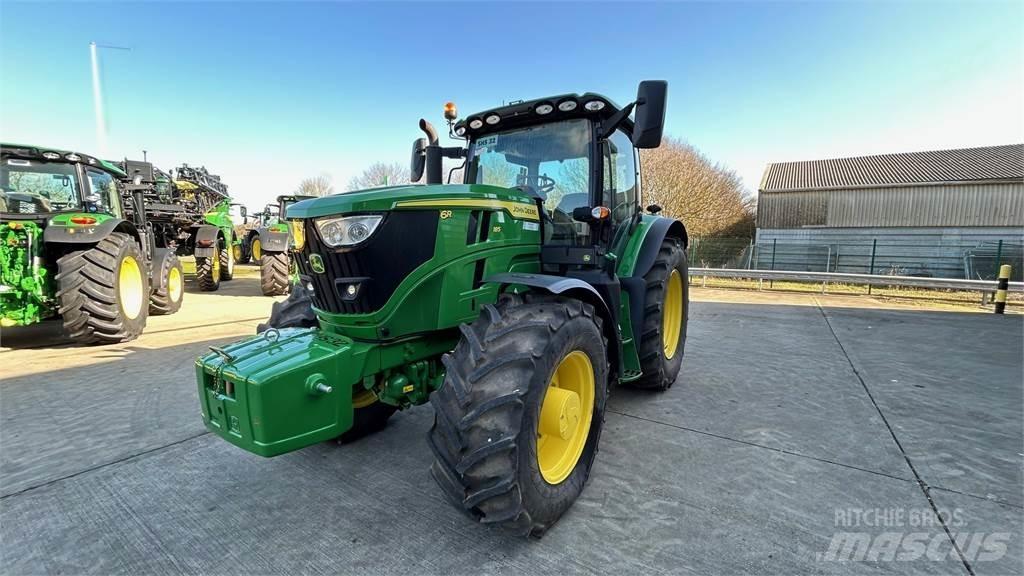 John Deere 6R185 曳引機