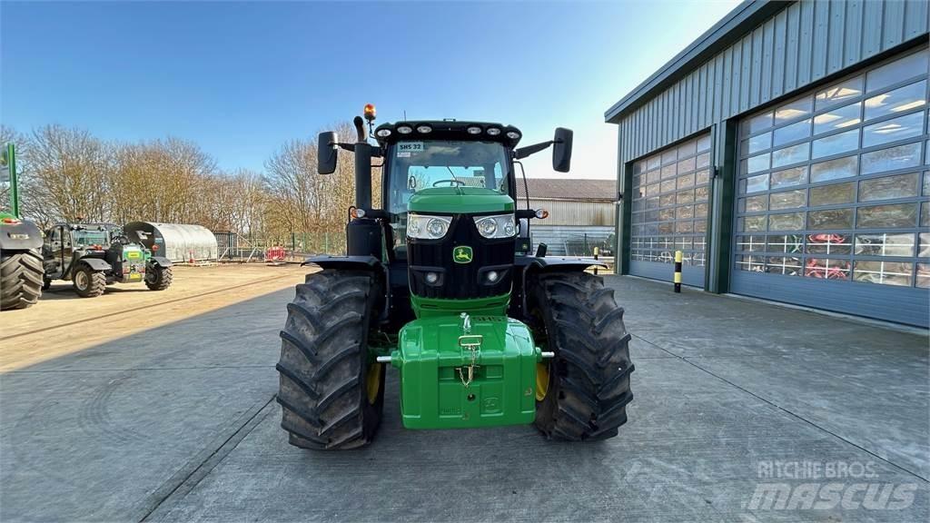 John Deere 6R185 曳引機