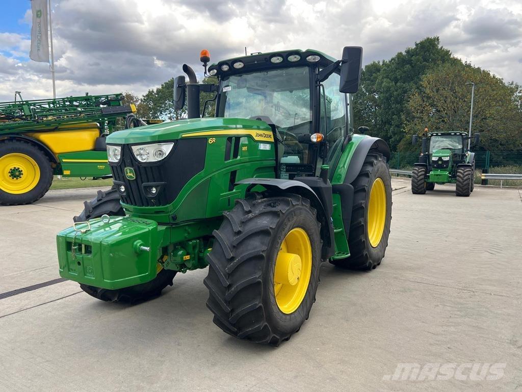 John Deere 6R185 曳引機