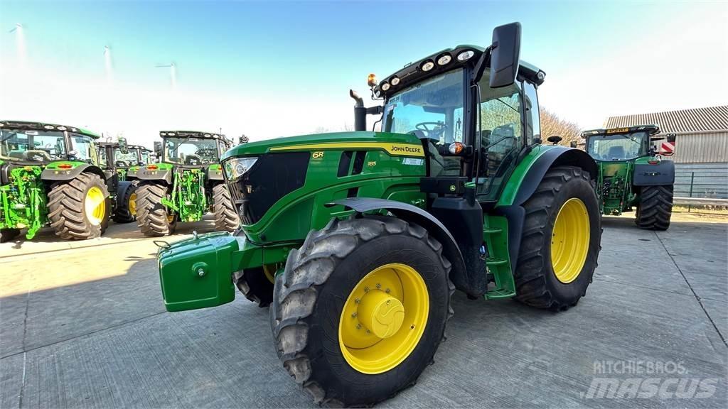 John Deere 6R185 曳引機