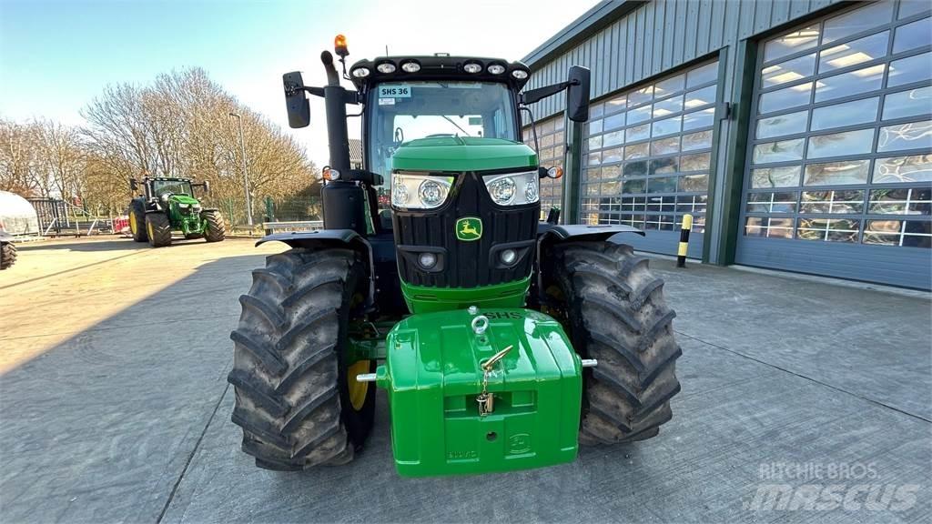 John Deere 6R185 曳引機