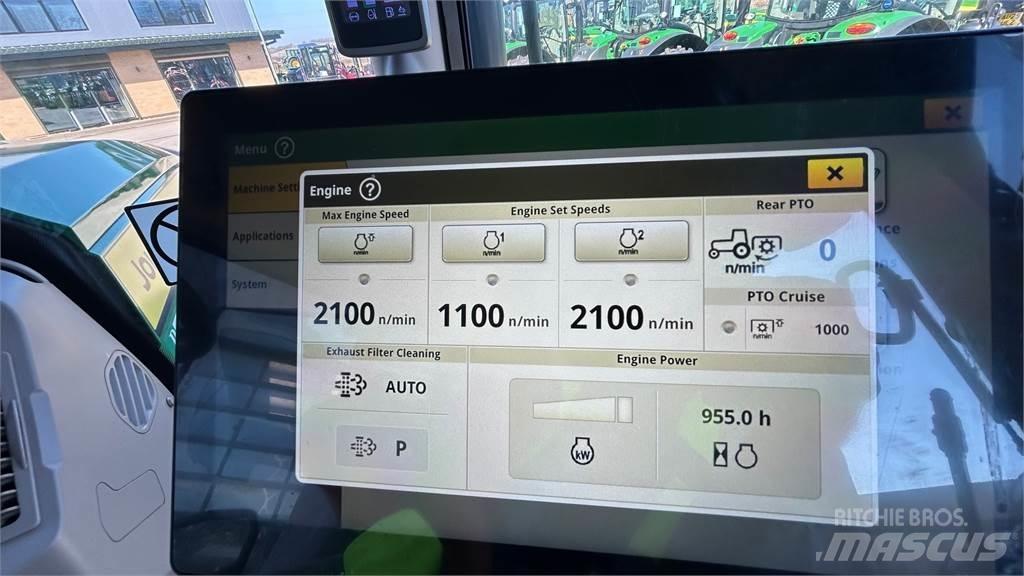 John Deere 6R185 曳引機