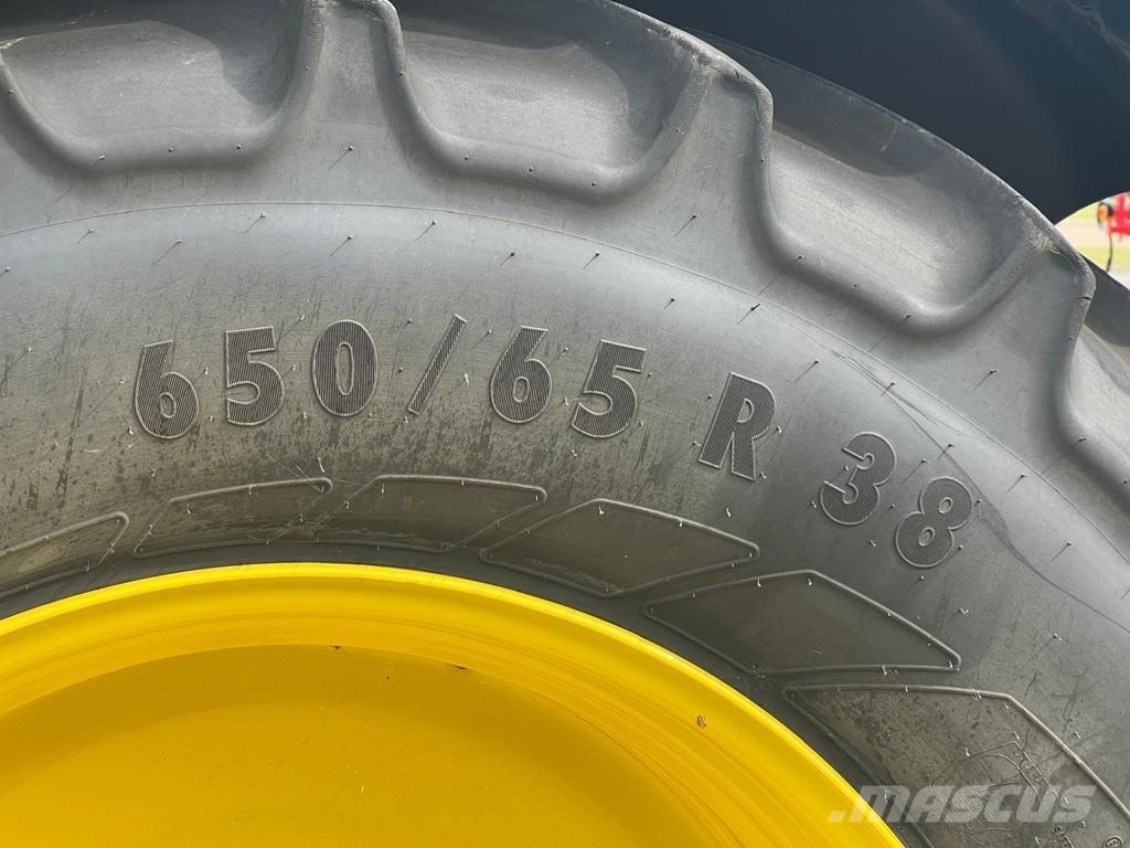 John Deere 6R185 曳引機