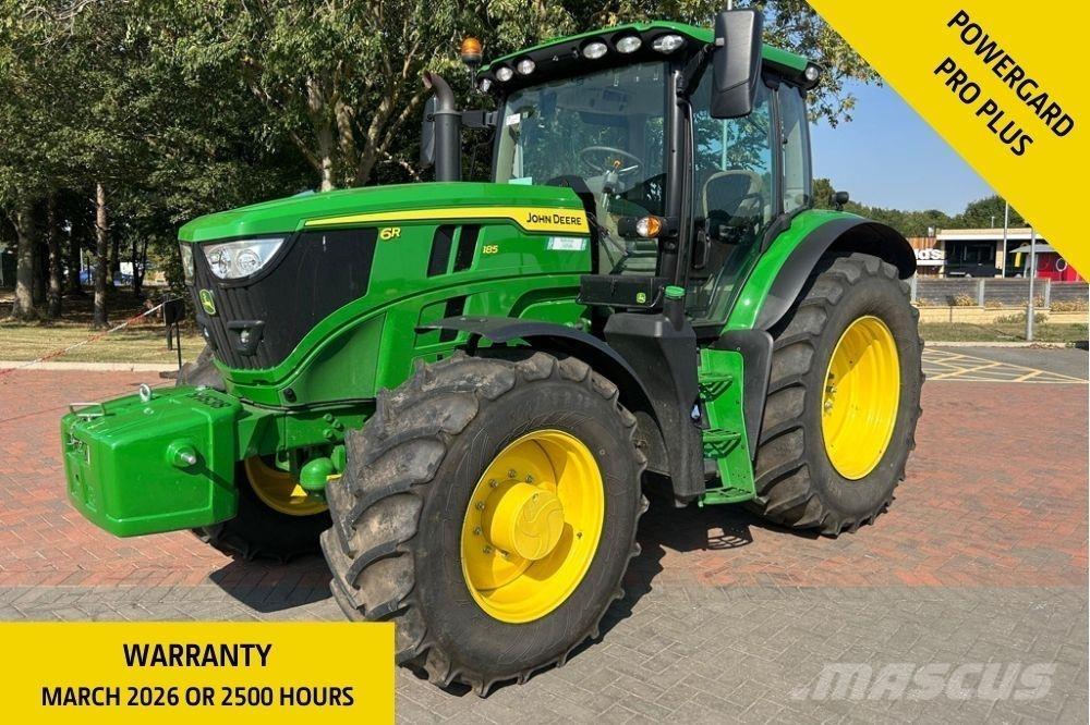 John Deere 6R185 曳引機