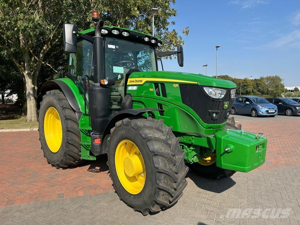 John Deere 6R185 曳引機