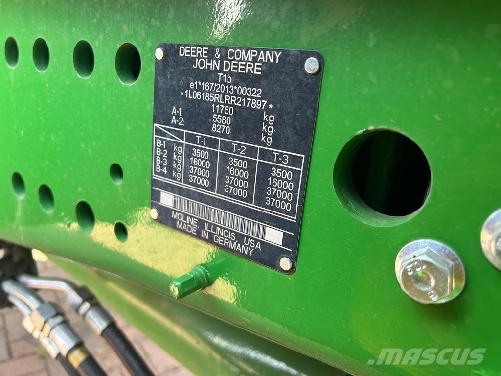 John Deere 6R185 曳引機