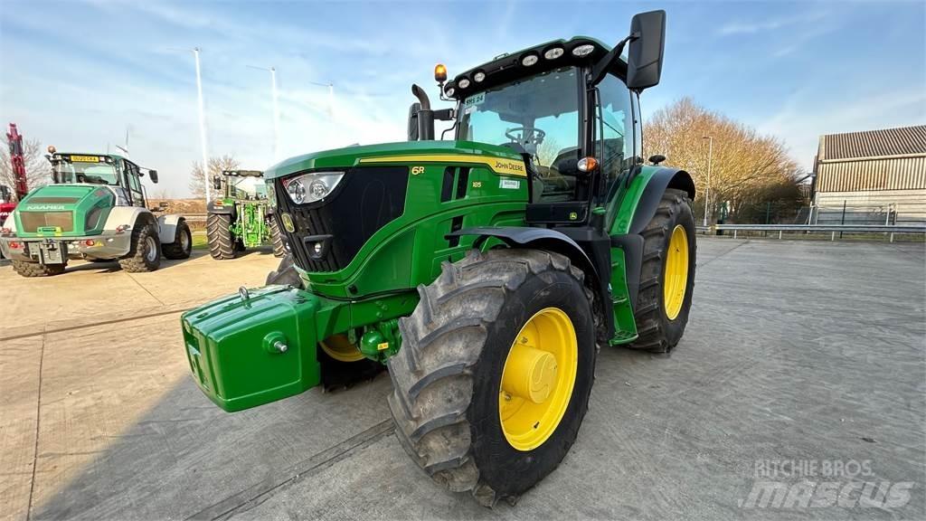 John Deere 6R185 曳引機