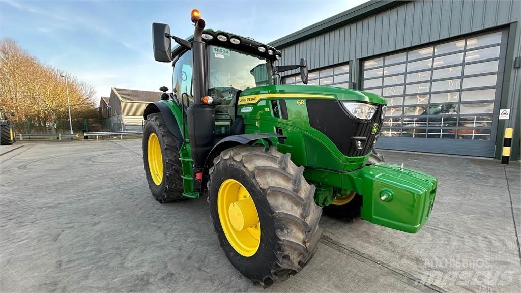 John Deere 6R185 曳引機