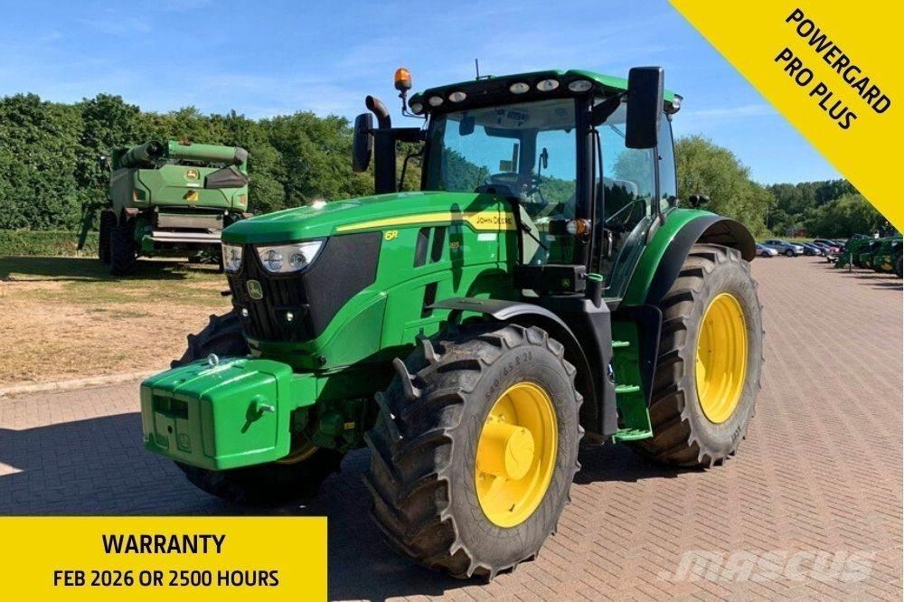 John Deere 6R185 曳引機
