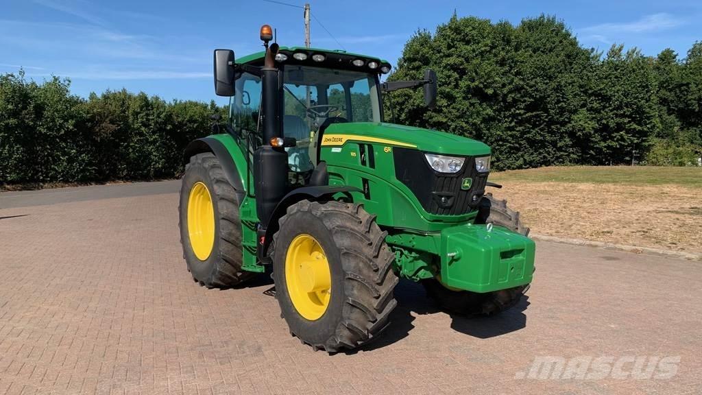 John Deere 6R185 曳引機