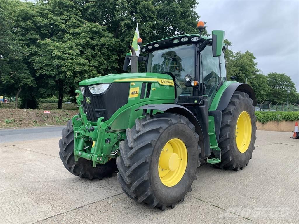 John Deere 6R195 其他農業機械