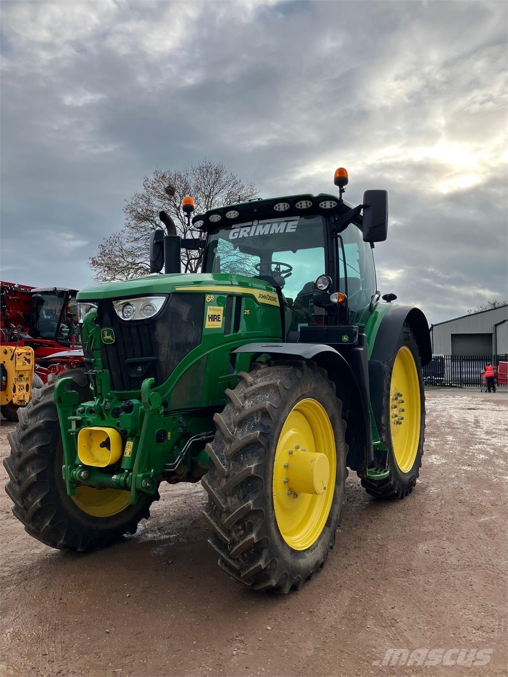 John Deere 6R215 其他農業機械