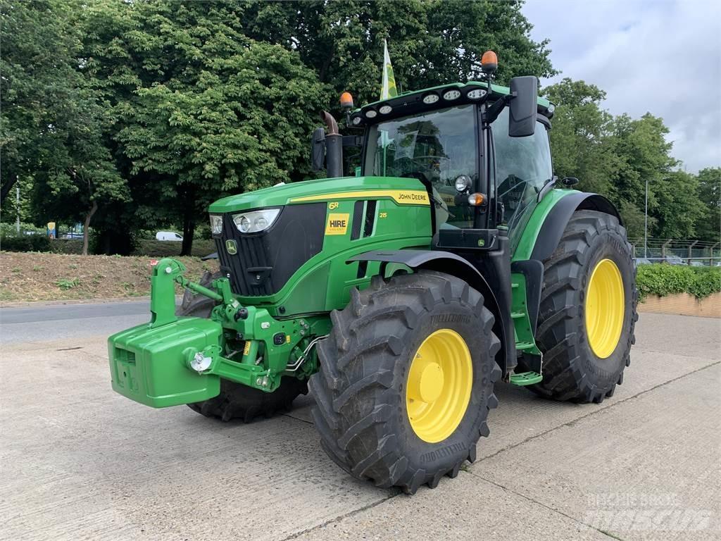 John Deere 6R215 其他農業機械