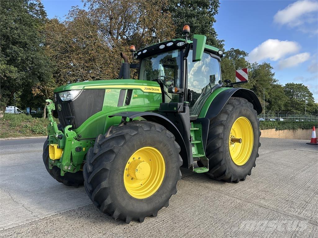 John Deere 6R215 曳引機