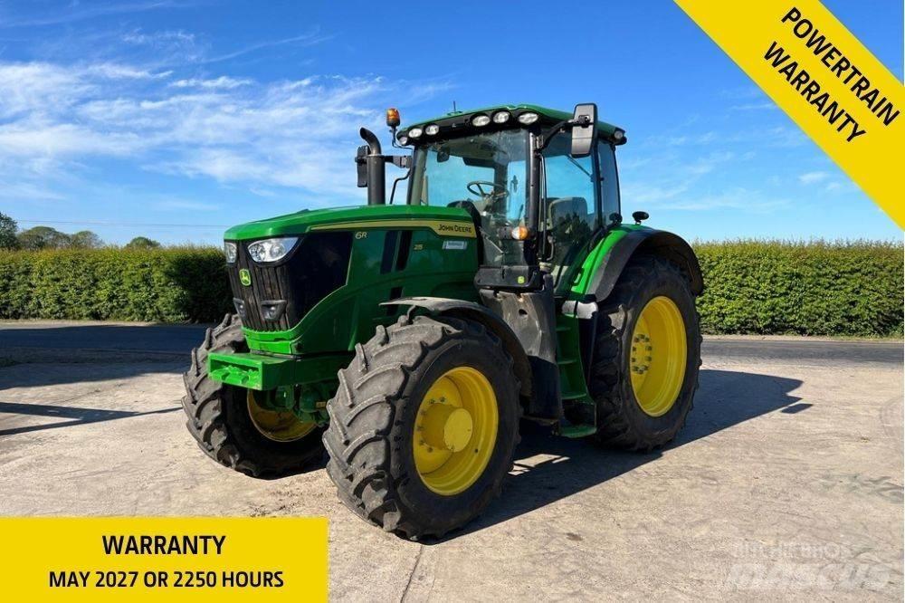 John Deere 6R215 曳引機