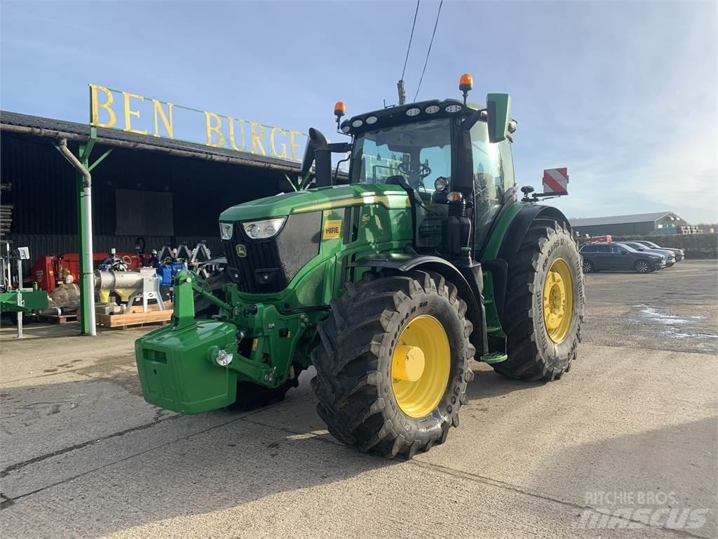 John Deere 6R250 其他農業機械