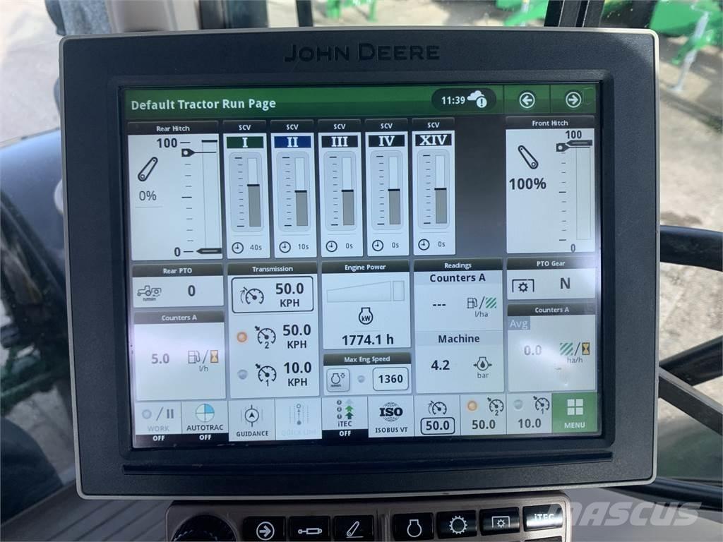 John Deere 6R250 其他農業機械