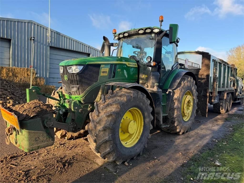 John Deere 6R250 其他農業機械