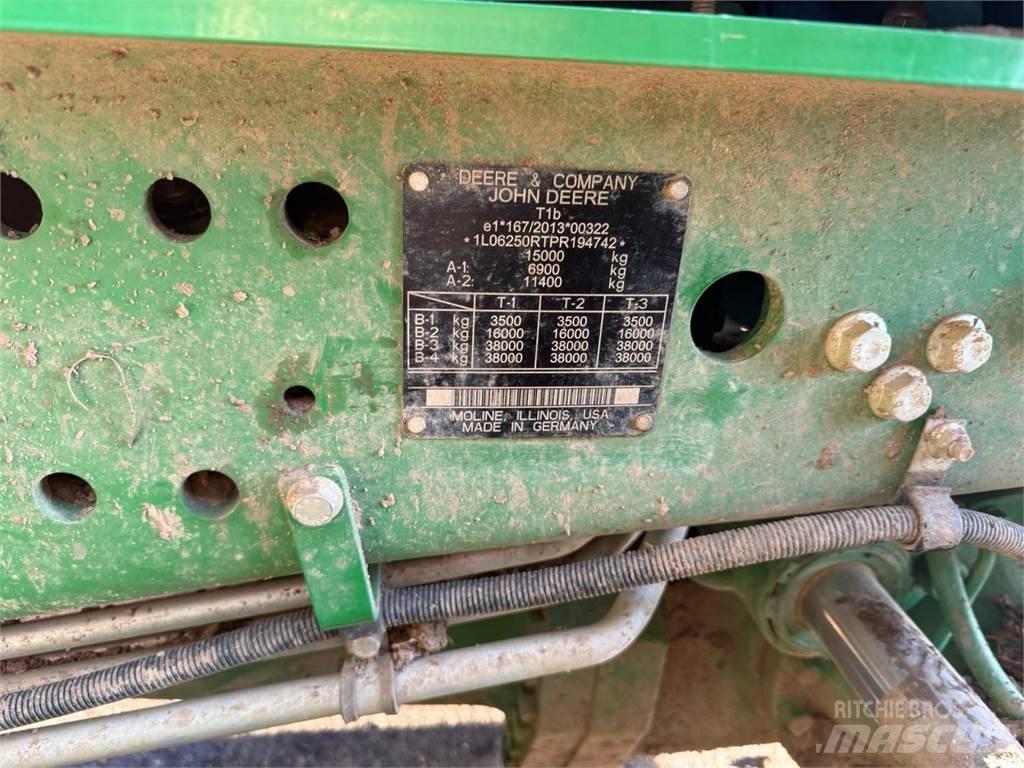 John Deere 6R250 其他農業機械