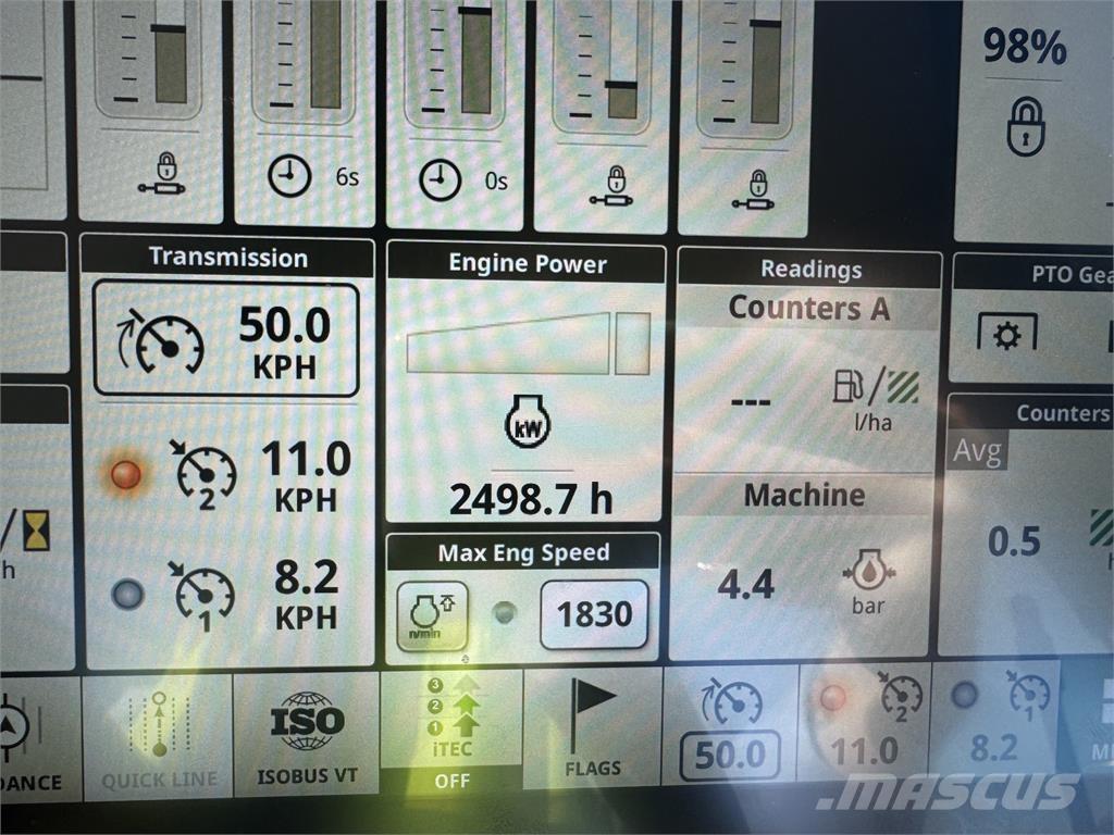 John Deere 6R250 曳引機