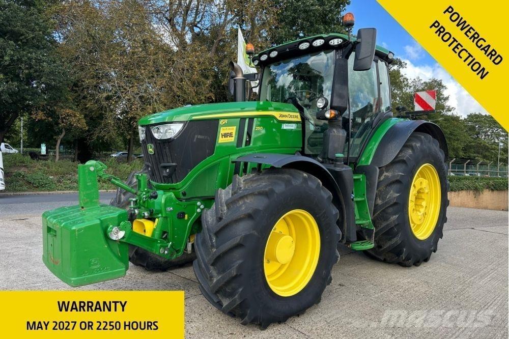 John Deere 6R250 其他農業機械