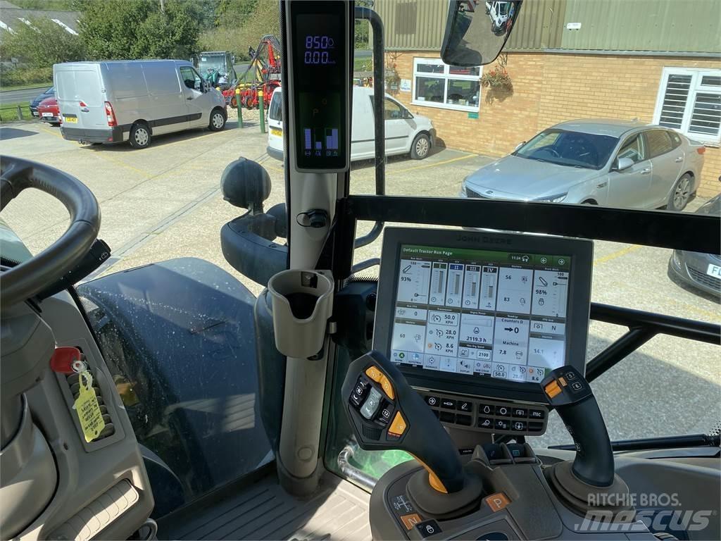 John Deere 6R250 曳引機